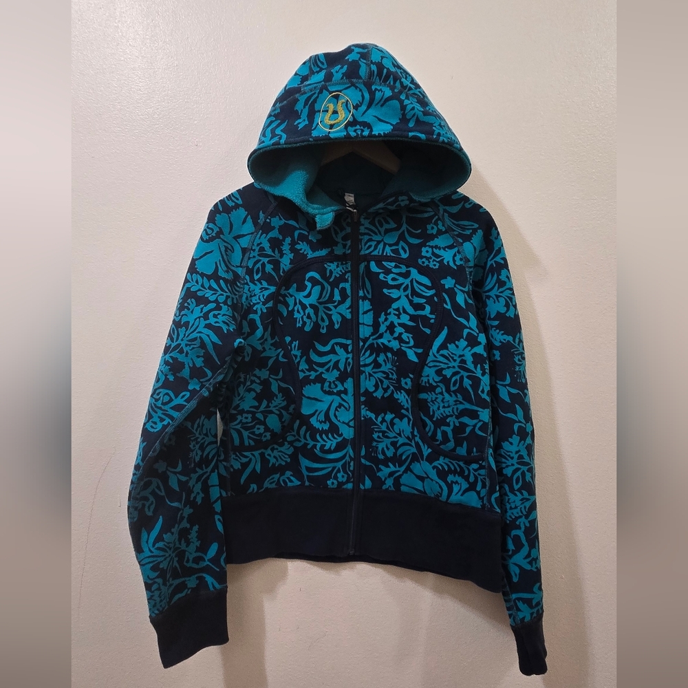 Lululemon limited edition scuba jacket 8